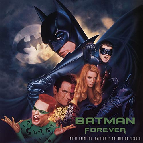 BRIGHT: THE ALBUM - BATMAN FOREVER - MUSIC FROM THE MOTION PICTURE (2LP)