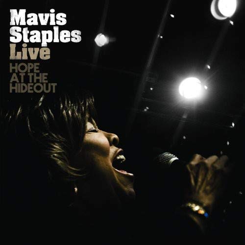 STAPLES,MAVIS - LIVE: HOPE AT THE HIDEOUT (CD)