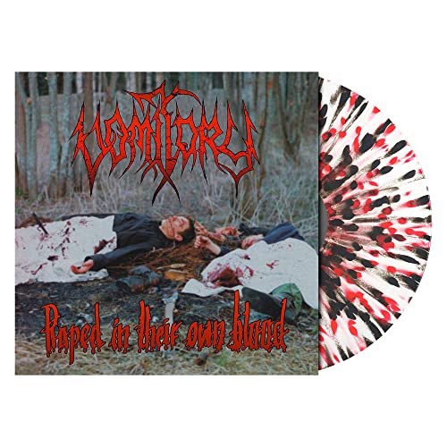 VOMITORY - RAPED IN THEIR OWN BLOOD (VINYL)