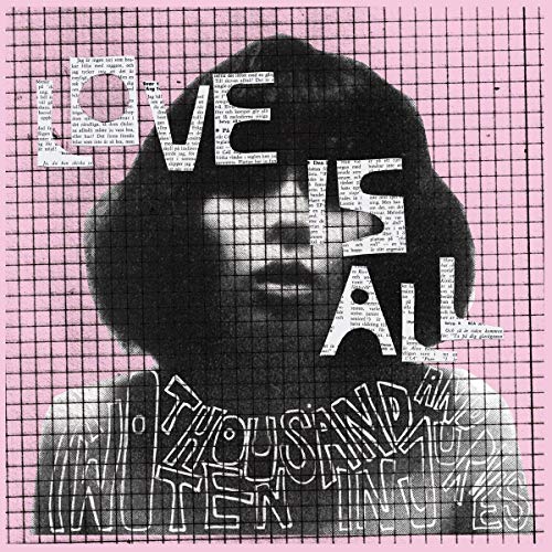 LOVE IS ALL - TWO THOUSAND AND TEN INJURIES (CD)