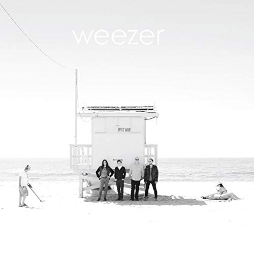 WEEZER - WEEZER (WHITE ALBUM) (CD)