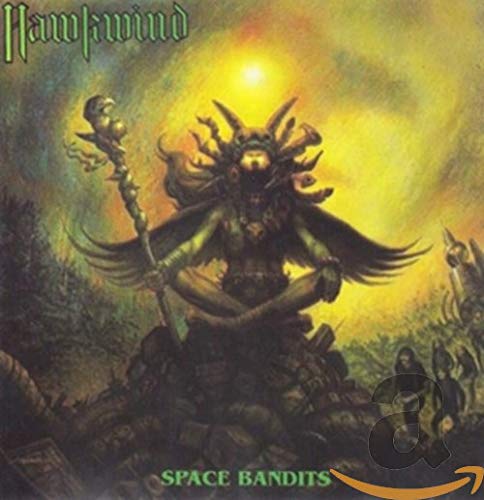 HAWKWIND - SPACE BANDITS (CD)