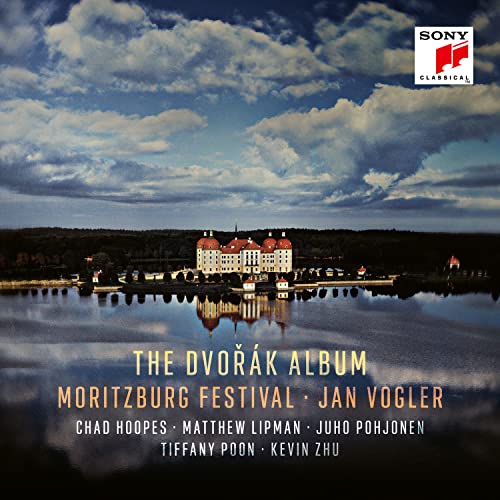 JAN VOGLER - THE DVORAK ALBUM (CD)