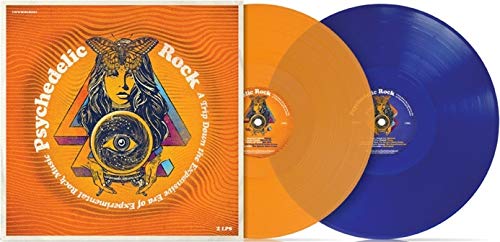 PSYCHEDELIC ROCK: TRIP DOWN ERA OF EXPERIMENTAL - PSYCHEDELIC ROCK: A TRIP DOWN THE ERA OF EXPERIMENTAL ROCK MUSIC /VARIOUS (LTD DOUBLE GATEFOLD 180GM BLUE & ORANGE VINYL)