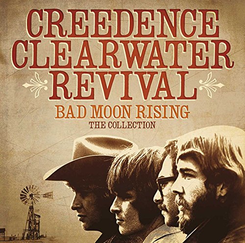 CREEDENCE CLEARWATER REVIVAL - BAD MOON RISING: THE COLLECTION (CD)