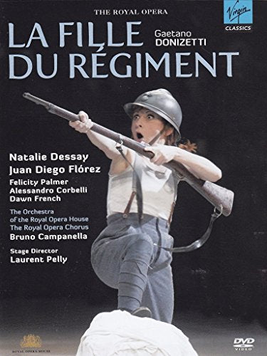 DESSAY / FLOREZ / ROYAL OPERA HOUSE ORCH / CAMPANELLA - DONIZETTI: LA FILLE DU REGIMENT (BILINGUAL)