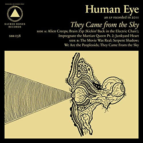 HUMAN EYE - THEY CAME FROM THE SKY (CD)