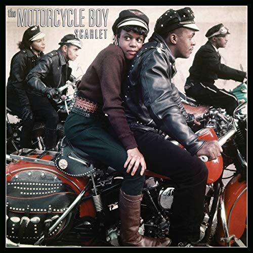 MOTORCYCLE BOY - SCARLET (CD)