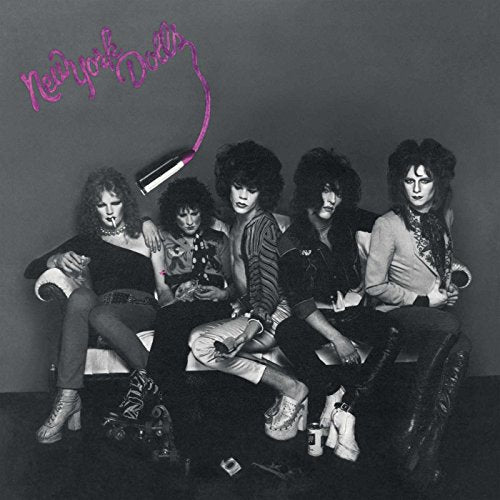 NEW YORK DOLLS - NEW YORK DOLLS (CD)