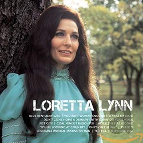 LORETTA LYNN - ICON: LORETTA LYNN (CD)