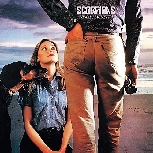 SCORPIONS - ANIMAL MAGNETISM (50TH ANNIVERSARY EDITION) (VINYL)