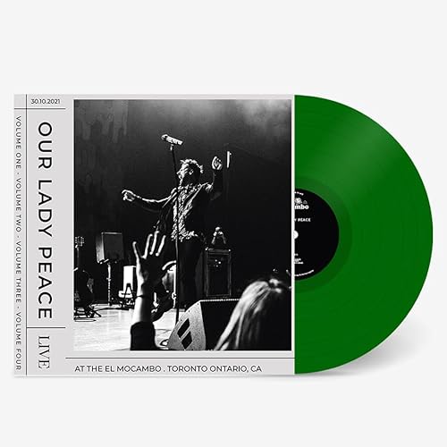 OUR LADY PEACE - LIVE AT THE EL MOCAMBO (VINYL)