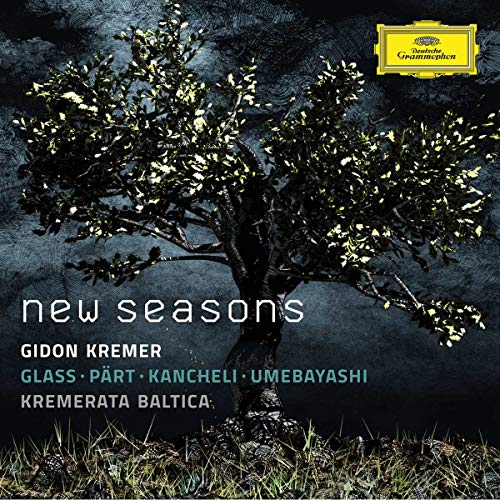 KREMER, GIDON - NEW SEASONS (CD)