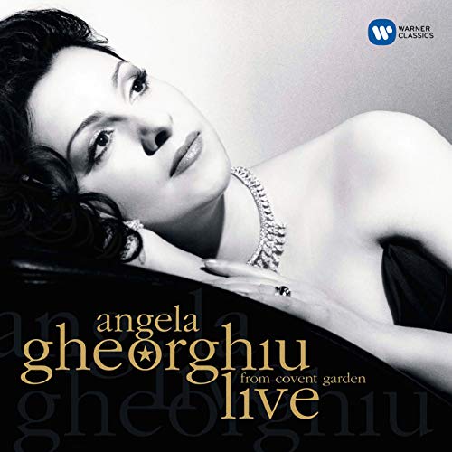 GHEORGHIU, ANGELA - LIVE FROM COVENT GARDEN (CD)