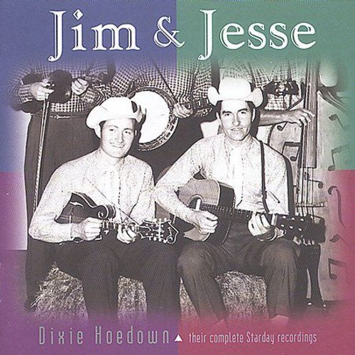 JIM & JESSE - DIXIE HOEDOWN (CD)