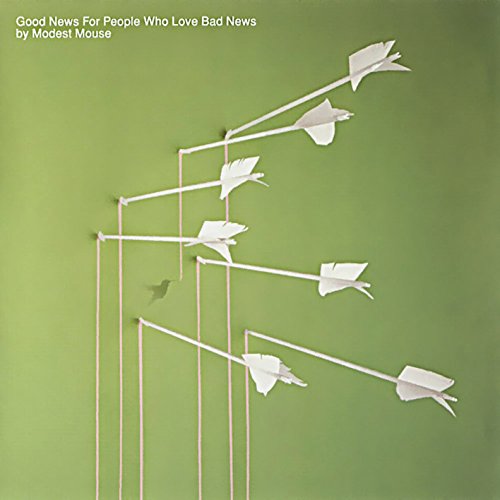 MODEST MOUSE - GOOD NEWS FOR PEOPLE WHO LOVE BAD NEWS (PA/2LP/180G/GATEFOLD)