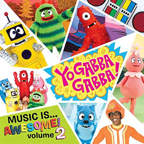 YO GABBA GABBA - YO GABBA GABBA - MUSIC IS AWESOME VOL 2 (CD)