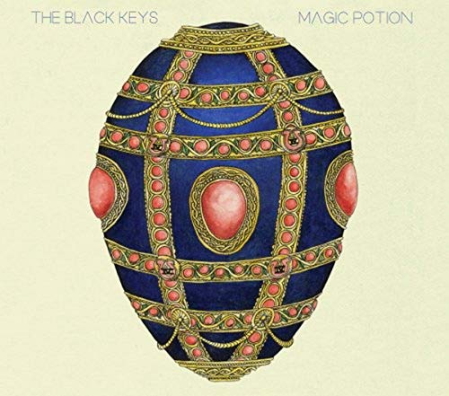 THE BLACK KEYS - MAGIC POTION [VINYL LP]