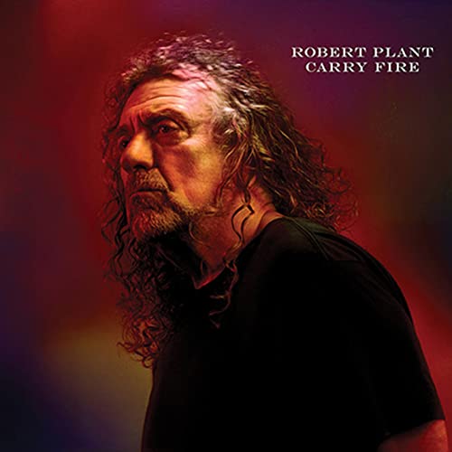 ROBERT PLANT - CARRY FIRE (CD)