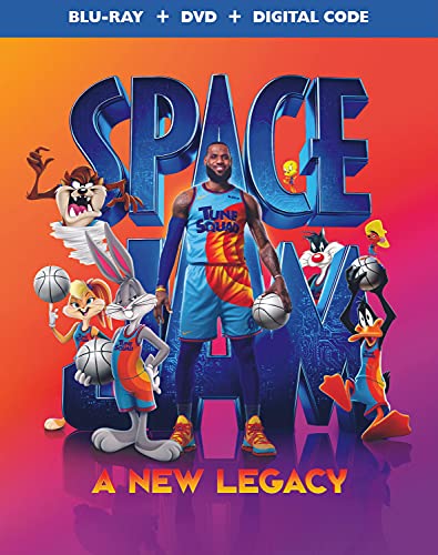 SPACE JAM: A NEW LEGACY (BLU-RAY/DVD/DIGITAL)