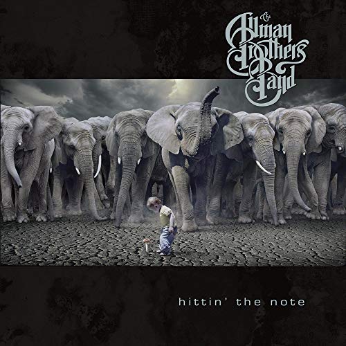 THE ALLMAN BROTHERS BAND - HITTIN' THE NOTE (CD)