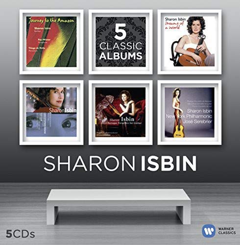 SHARON ISBIN - 5 CLASSIC ALBUMS (CD)