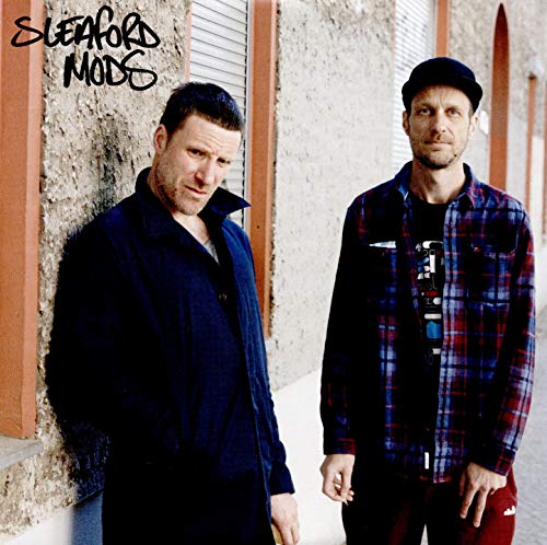 SLEAFORD MODS - SLEAFORD MODS (EP) (CD)