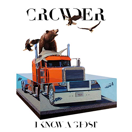 CROWDER - I KNOW A GHOST (CD)