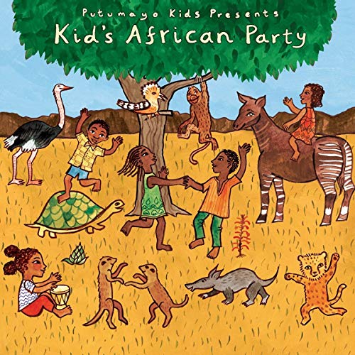 VARIOUS ARTISTS - KID'S AFRICAN PARTY (CD) (CD)