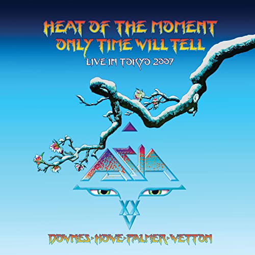 ASIA - HEAT OF THE MOMENT, LIVE IN TOKYO, 2007 (VINYL)