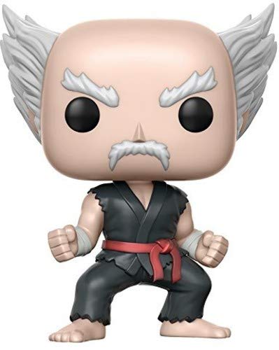 TEKKEN: HEIHACHI (WHITE HAIR) #171 - FUNKO POP!