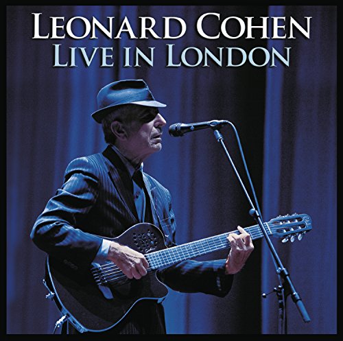 LEONARD COHEN - LIVE IN LONDON (VINYL)