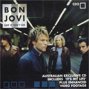 BON JOVI - STAY IT ISN'T SO (CD)