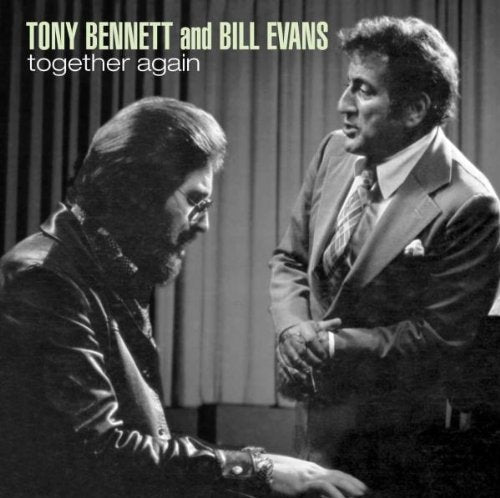 BENNETT,TONY / EVANS,BILL - TOGETHER AGAIN (CD)