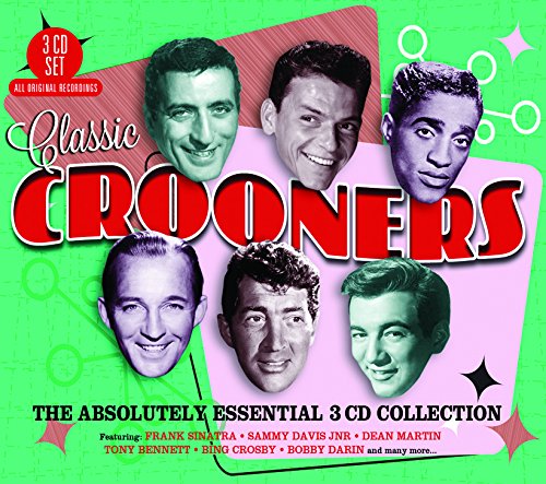 VARIOUS ARTISTS - CLASSIC CROONERS: ESSENTIAL COLLECTION (CD)