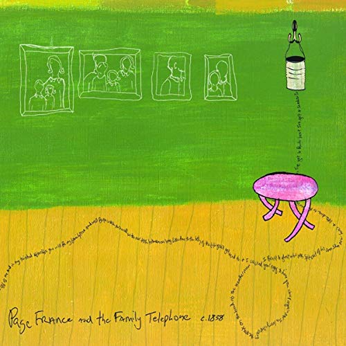 PAGE FRANCE - AND THE FAMILY TELEPHONE (CD)