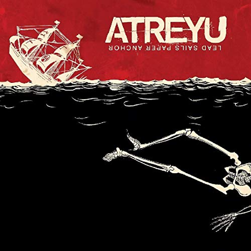 ATREYU - LEAD SAILS PAPER ANCHOR (180G/RED & BLACK MIXED VINYL)