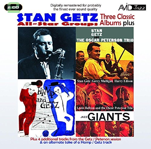 GETZ,STAN - FOUR CLASSIC ALBUMS PLUS (CD)