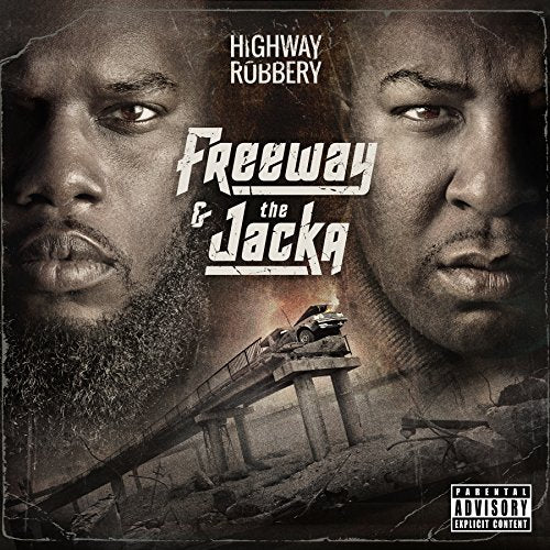 FREEWAY & THE JACKA - HIGHWAY ROBBERY (CD)