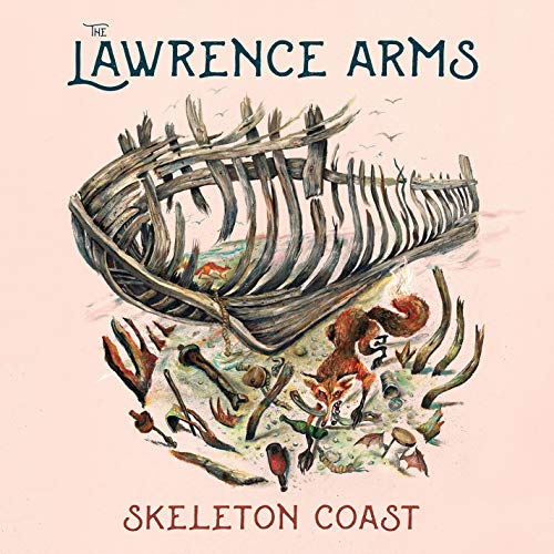LAWRENCE ARMS - SKELETON COAST (OPAQUE SUNBURST VINYL)