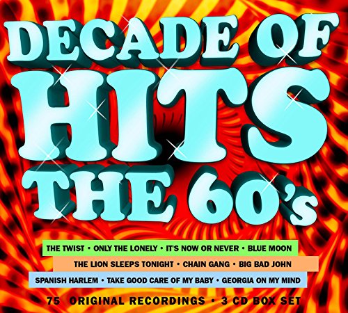 VARIOUS - DECADE OF HITS: THE 60'S (CD)