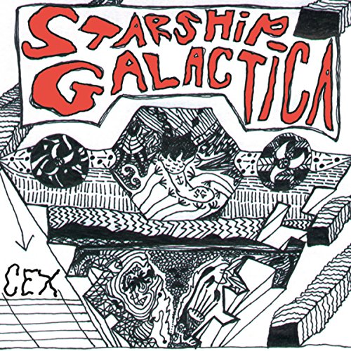 CEX - STARSHIP GALACTICA (CD)