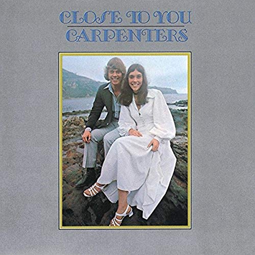 THE CARPENTERS - CLOSE TO YOU (VINYL)