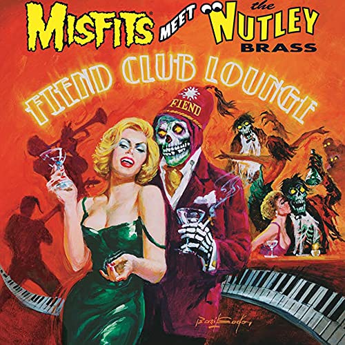 MISFITS MEET THE NUTLEY BRASS - FIEND CLUB LOUNGE (VINYL)