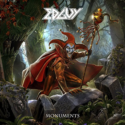 EDGUY - MONUMENTS (CD)