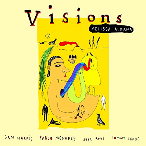 MELISSA ALDANA - VISIONS (VINYL)