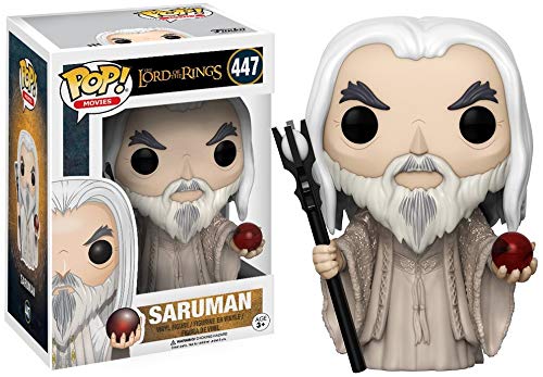 LORD OF THE RINGS: SARUMAN #447 - FUNKO POP!