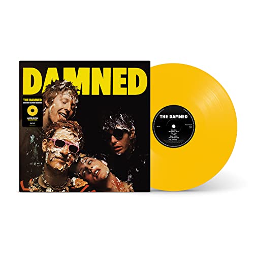 THE DAMNED - DAMNED DAMNED DAMNED (LIMITED YELLOW VINYL)