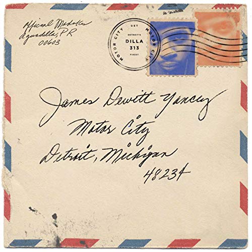 J DILLA - MOTOR CITY (DL CARD) (VINYL)