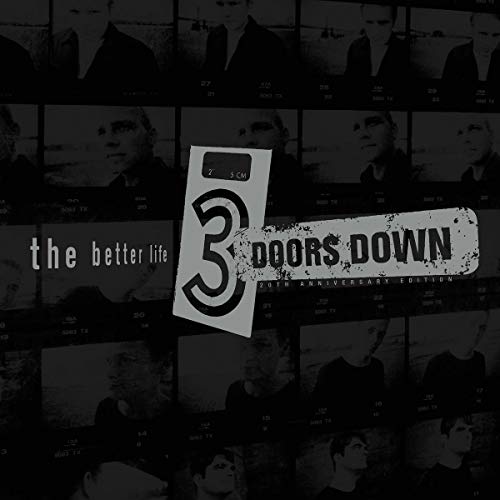 3 DOORS DOWN - THE BETTER LIFE ANNIVERSARY (2CD) (CD)